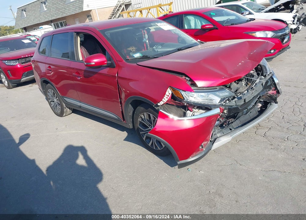 2018 MITSUBISHI OUTLANDER SE VIN: JA4AZ3A35JZ037749