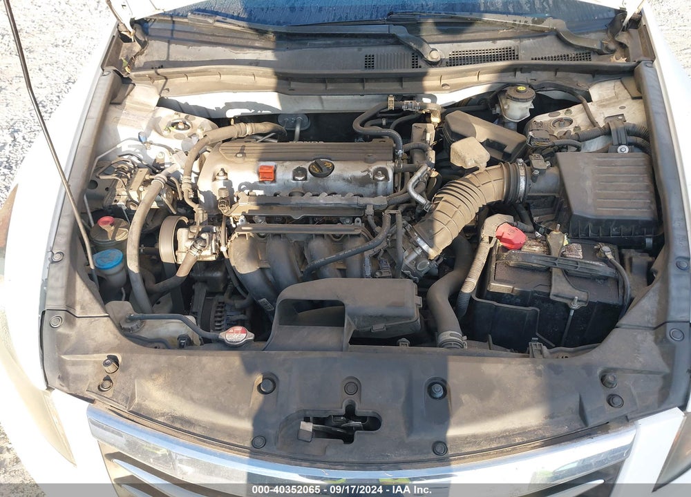 2012 HONDA ACCORD 2.4 LX VIN: 1HGCP2F37CA157935