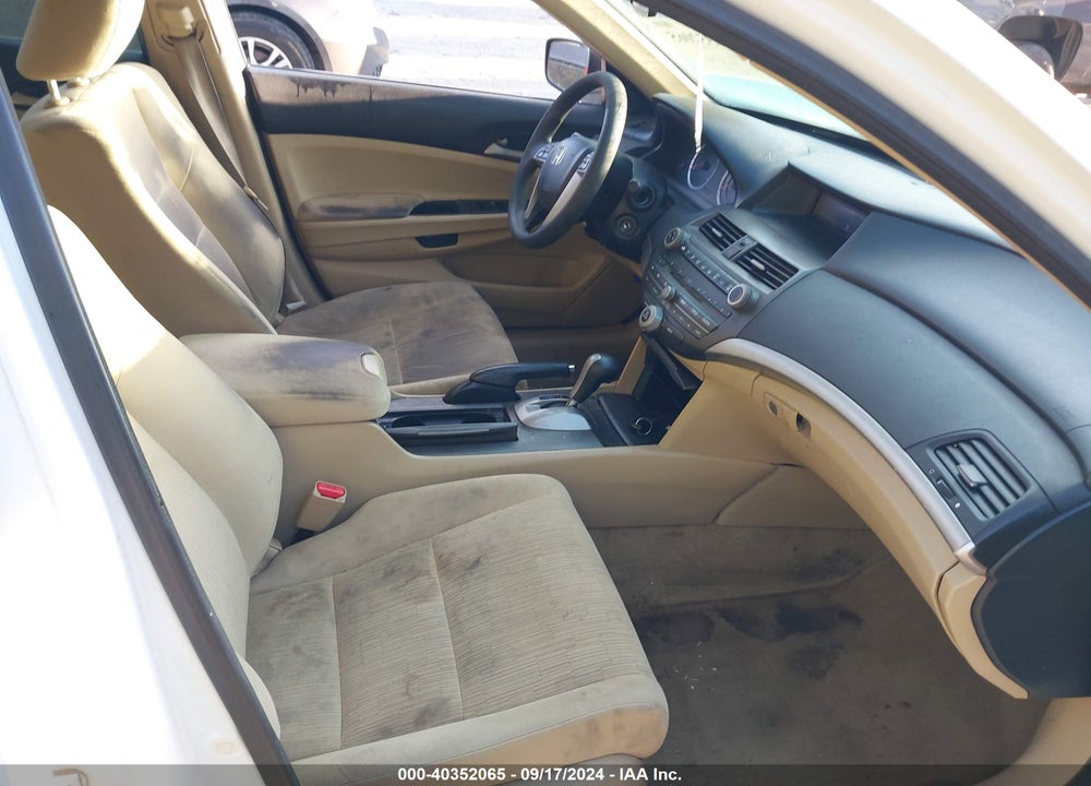2012 HONDA ACCORD 2.4 LX VIN: 1HGCP2F37CA157935