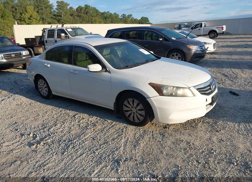 2012 HONDA ACCORD 2.4 LX VIN: 1HGCP2F37CA157935