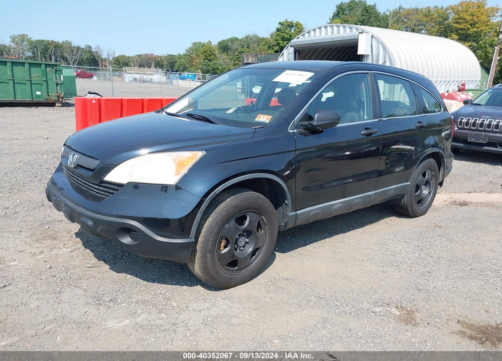 2008 HONDA CR-V LX VIN: JHLRE48388C043125