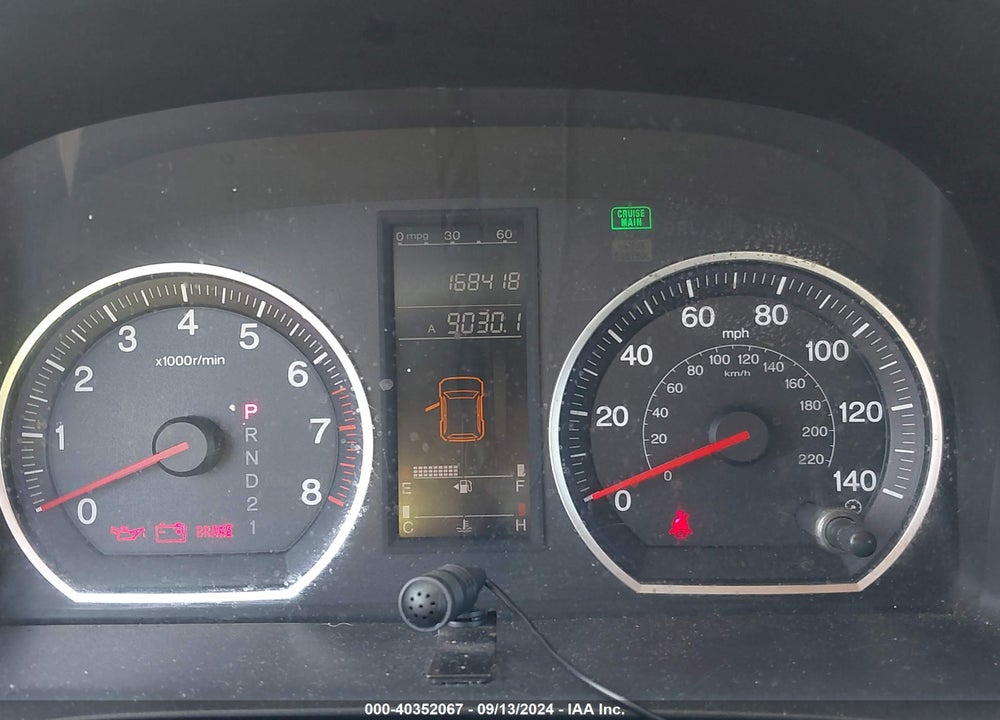 2008 HONDA CR-V LX VIN: JHLRE48388C043125