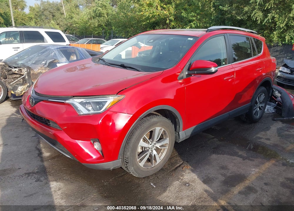 2017 TOYOTA RAV4 XLE VIN: JTMRFREV6HJ124620
