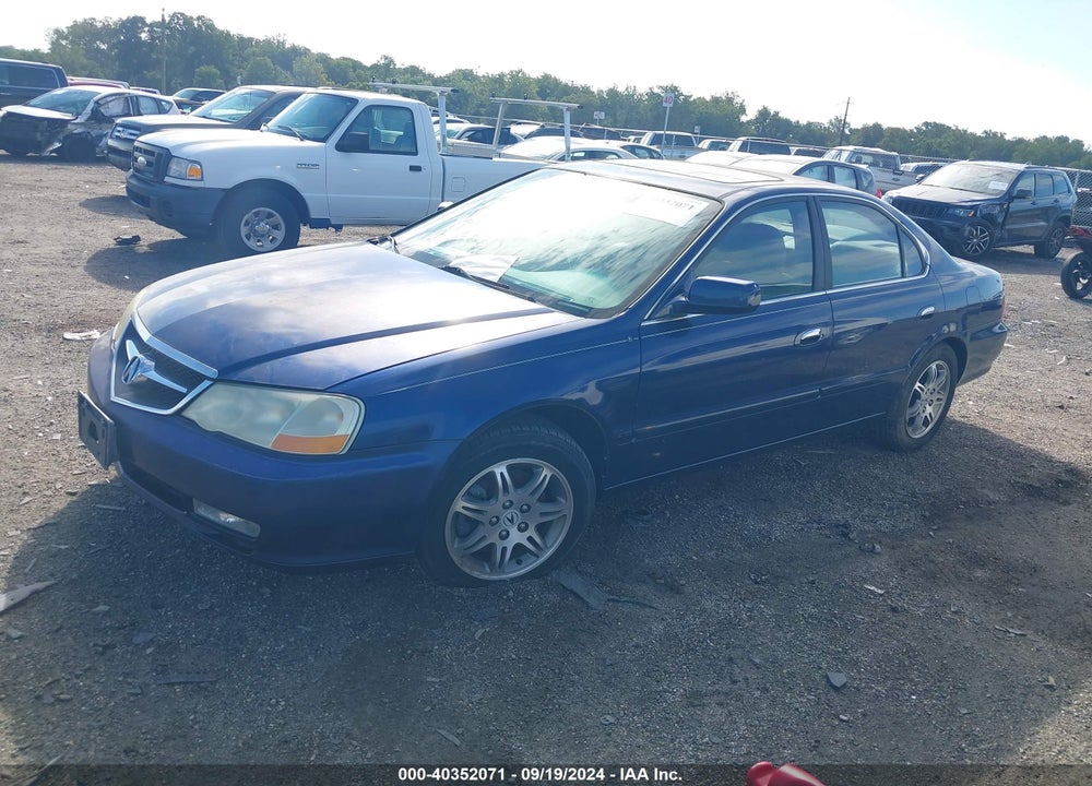 2003 ACURA TL 3.2 VIN: 19UUA56683A012811