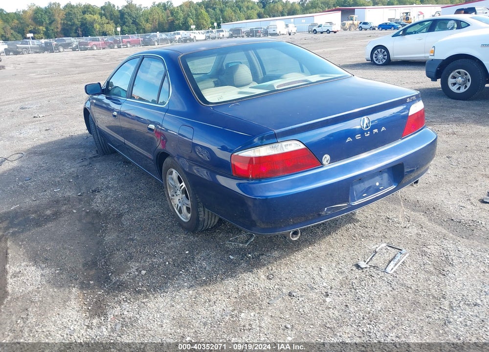 2003 ACURA TL 3.2 VIN: 19UUA56683A012811