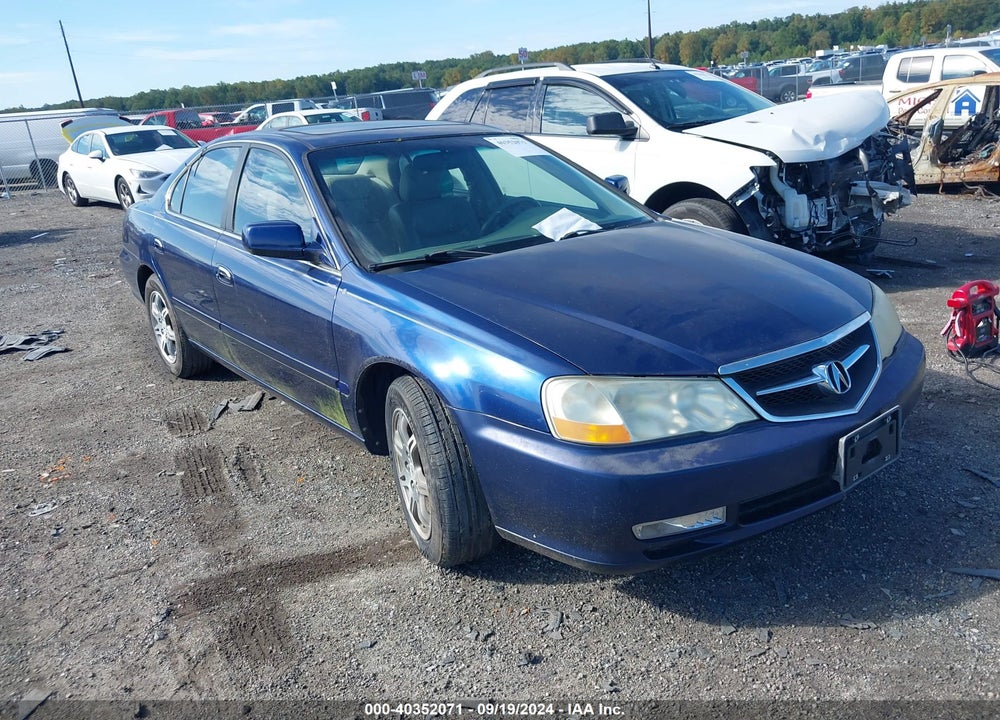 2003 ACURA TL 3.2 VIN: 19UUA56683A012811