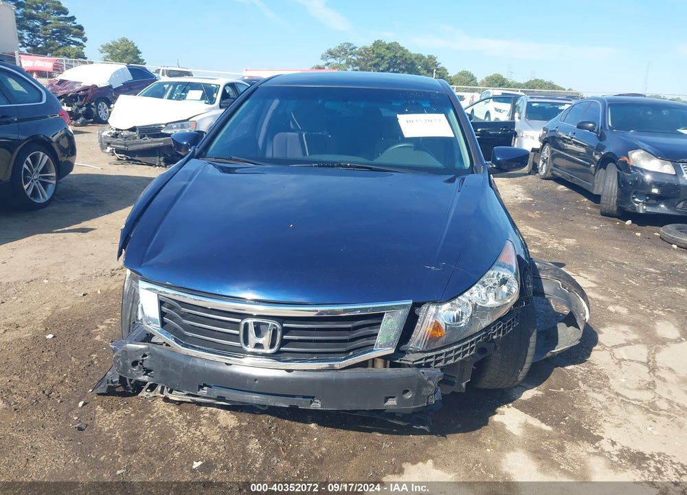 2010 HONDA ACCORD 2.4 LX VIN: 1HGCP2F39AA039141