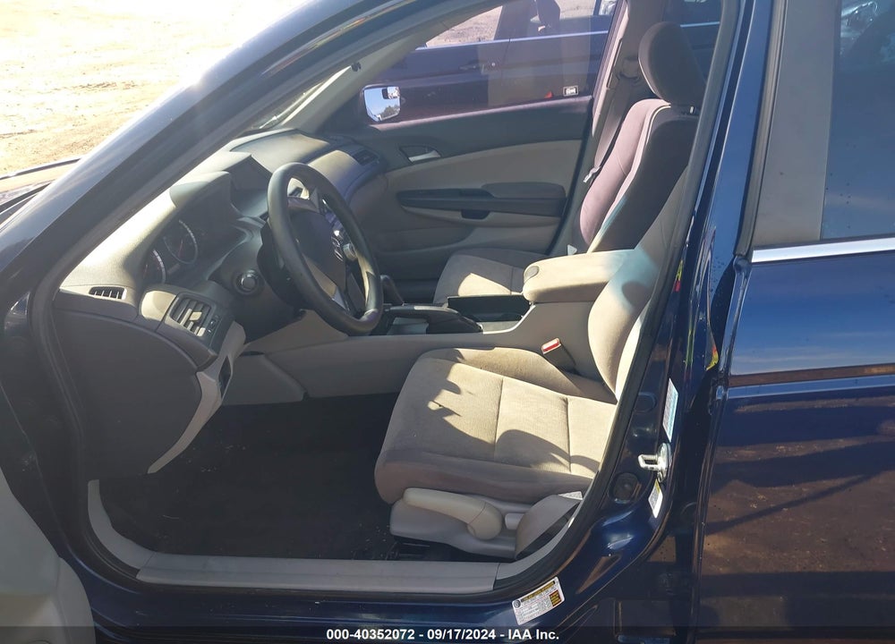 2010 HONDA ACCORD 2.4 LX VIN: 1HGCP2F39AA039141
