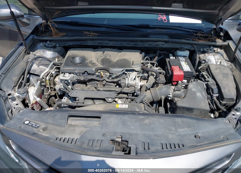 2019 TOYOTA CAMRY SE VIN: 4T1B11HK7KU188685