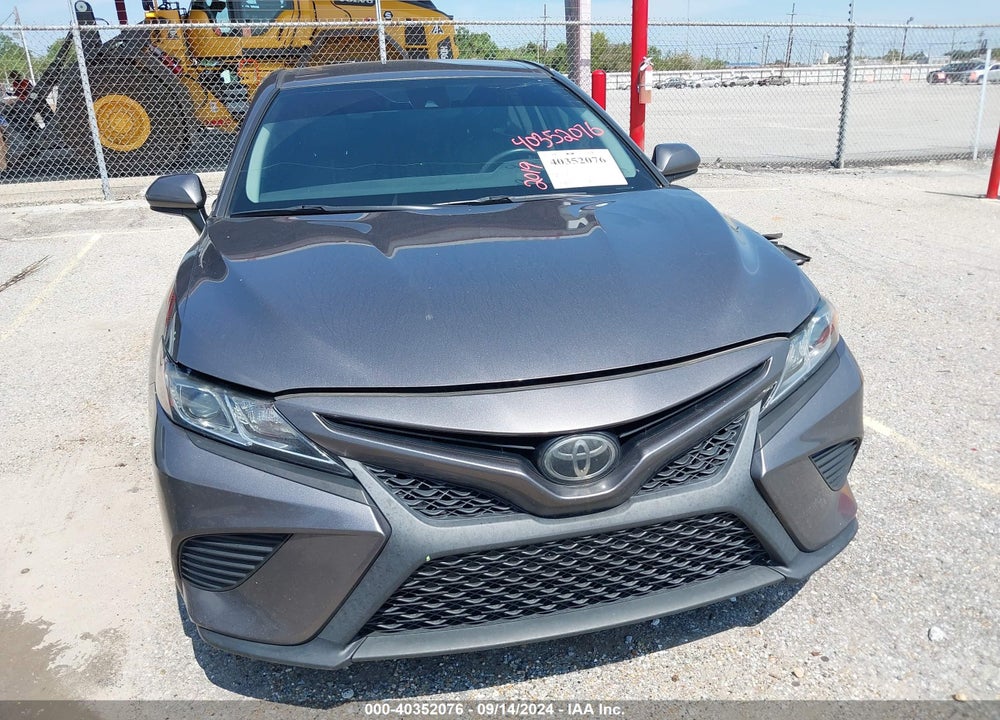 2019 TOYOTA CAMRY SE VIN: 4T1B11HK7KU188685