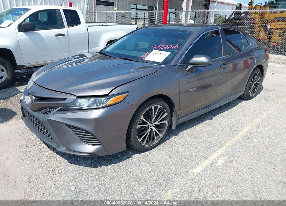 2019 TOYOTA CAMRY SE VIN: 4T1B11HK7KU188685