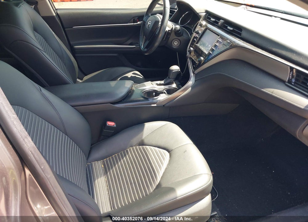 2019 TOYOTA CAMRY SE VIN: 4T1B11HK7KU188685