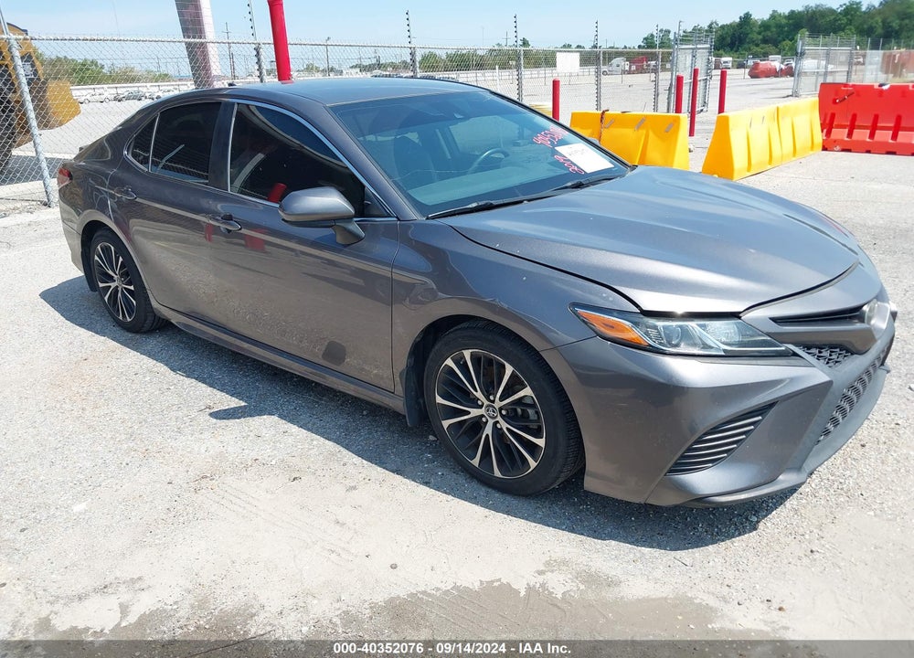 2019 TOYOTA CAMRY SE VIN: 4T1B11HK7KU188685