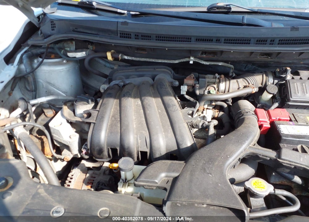 2009 NISSAN VERSA 1.6 VIN: 3N1CC11E09L457169
