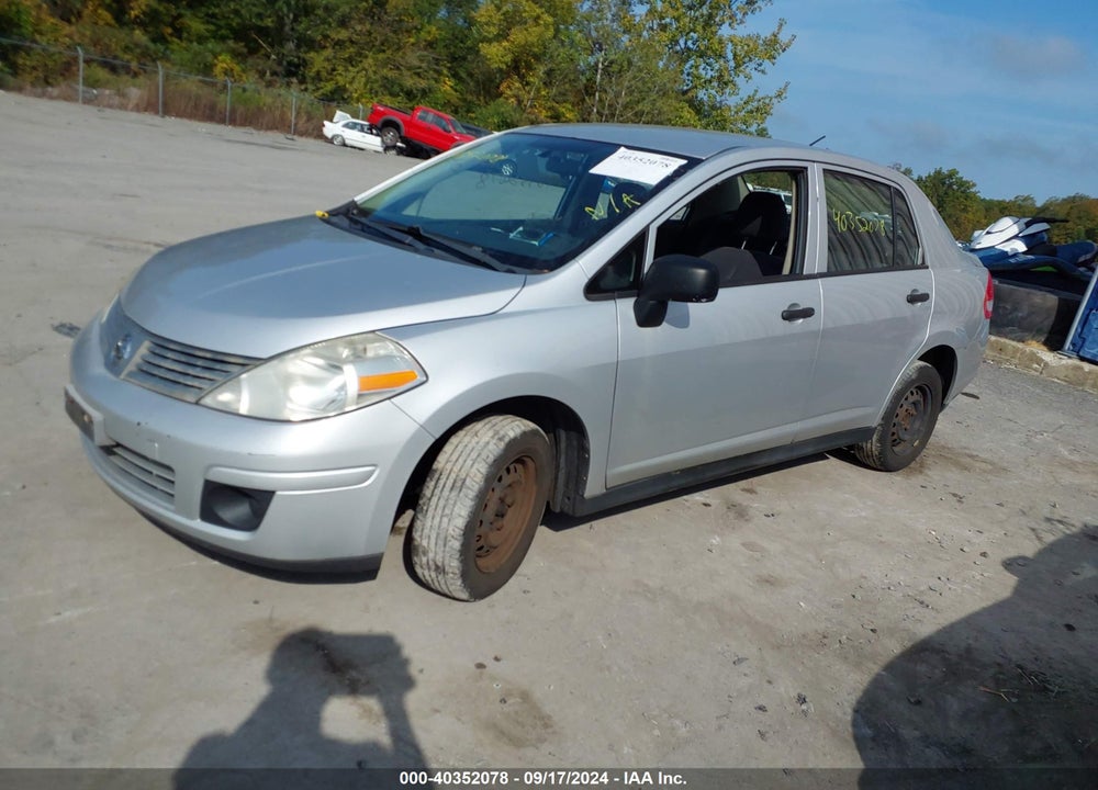 2009 NISSAN VERSA 1.6 VIN: 3N1CC11E09L457169