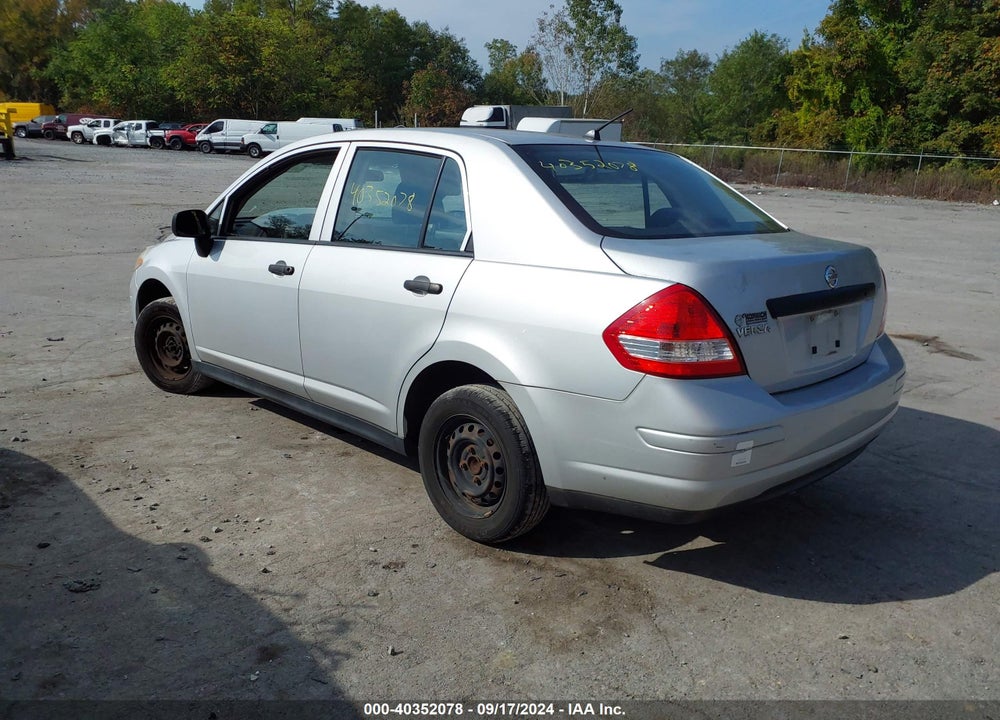 2009 NISSAN VERSA 1.6 VIN: 3N1CC11E09L457169