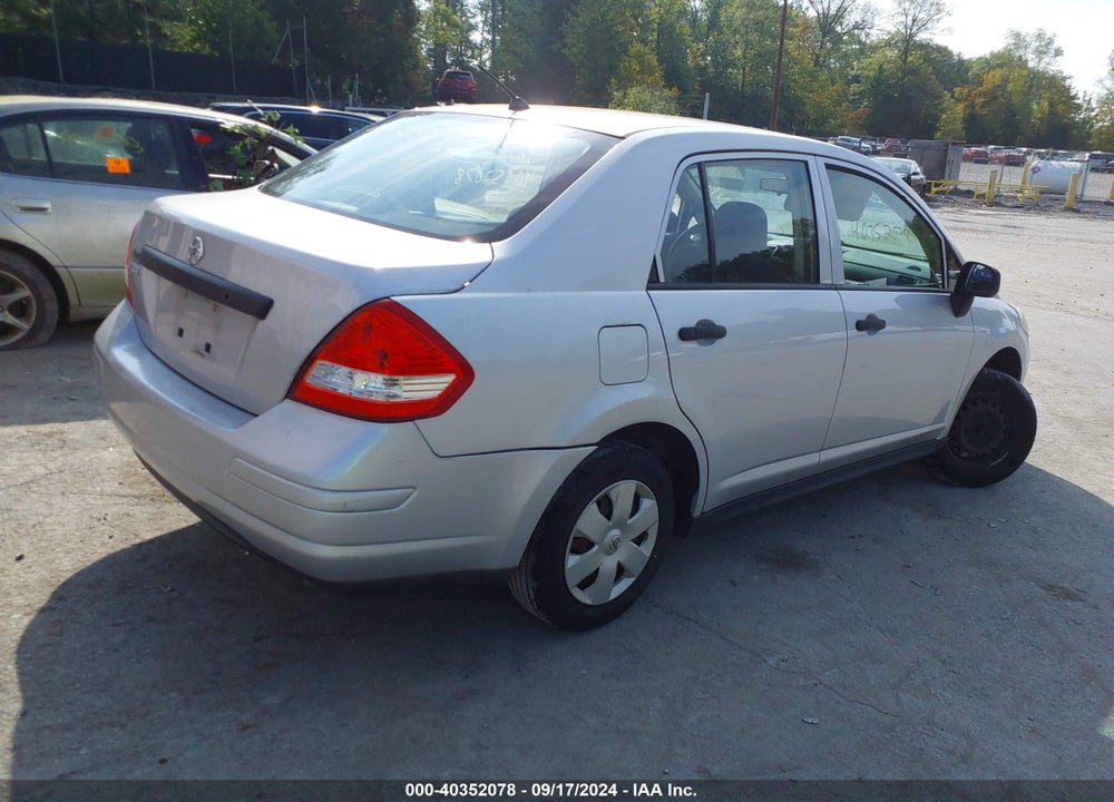 2009 NISSAN VERSA 1.6 VIN: 3N1CC11E09L457169