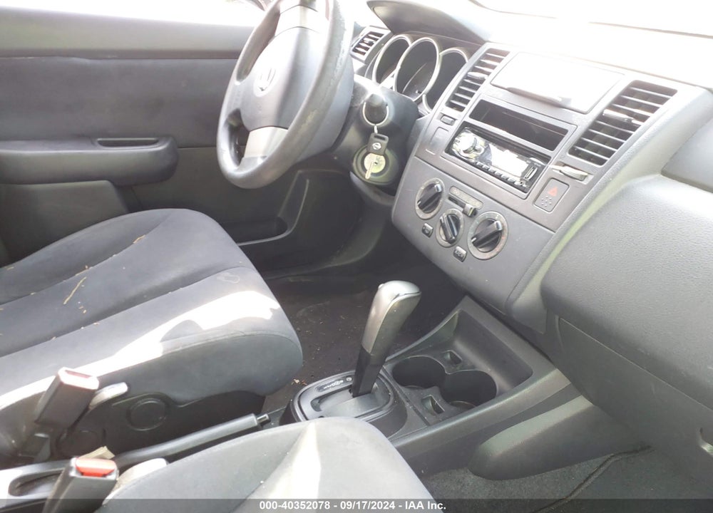 2009 NISSAN VERSA 1.6 VIN: 3N1CC11E09L457169