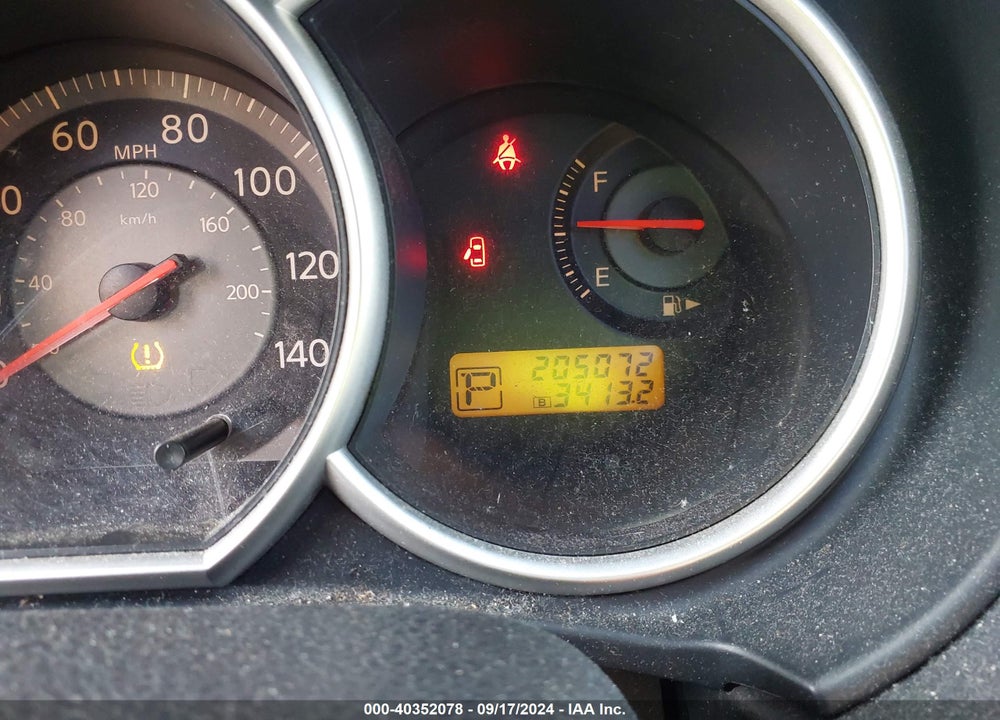 2009 NISSAN VERSA 1.6 VIN: 3N1CC11E09L457169