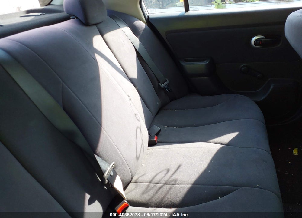 2009 NISSAN VERSA 1.6 VIN: 3N1CC11E09L457169