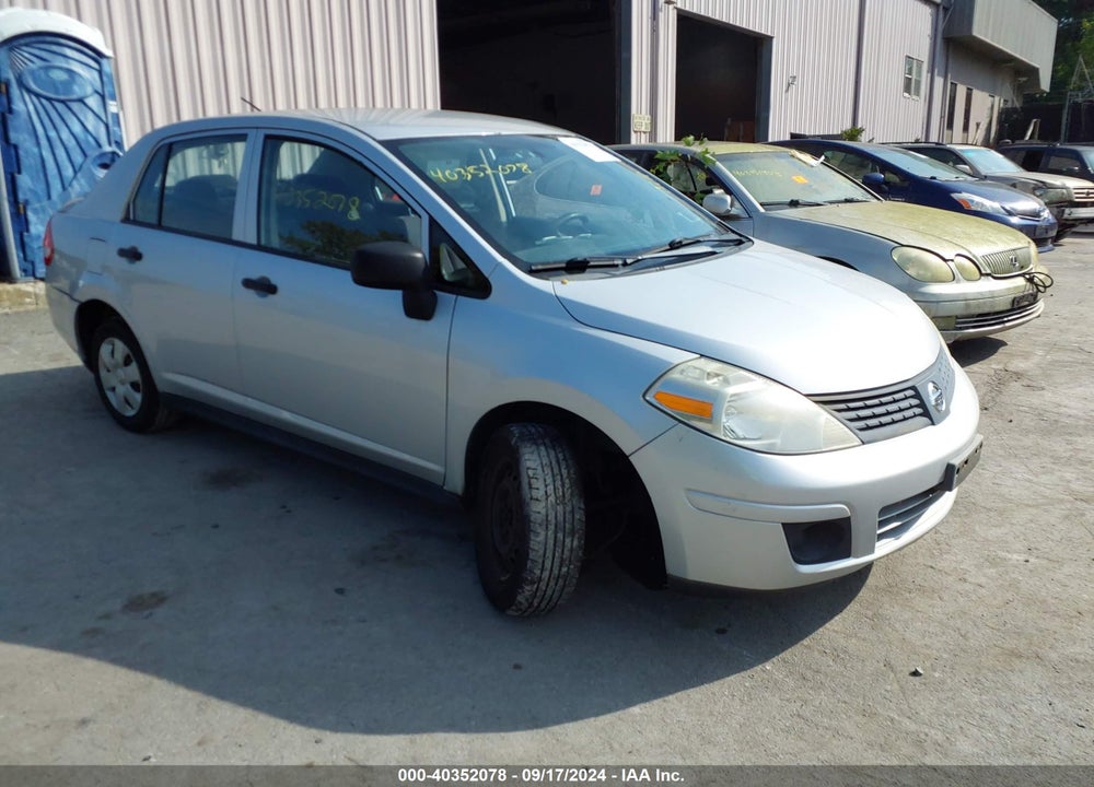 2009 NISSAN VERSA 1.6 VIN: 3N1CC11E09L457169
