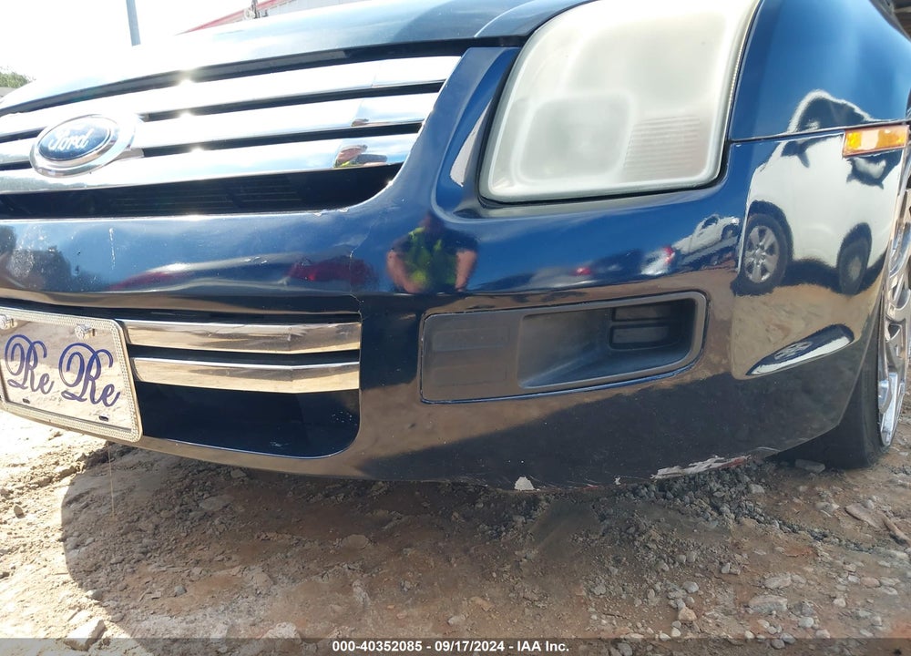 2008 FORD FUSION S VIN: 3FAHP06Z98R194629