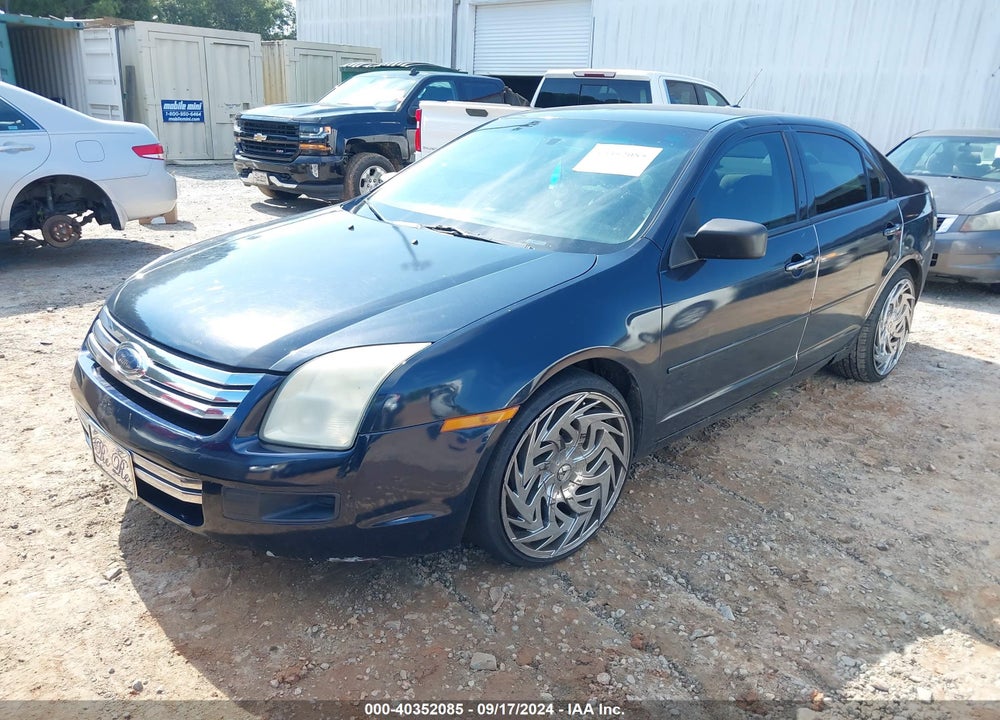 2008 FORD FUSION S VIN: 3FAHP06Z98R194629