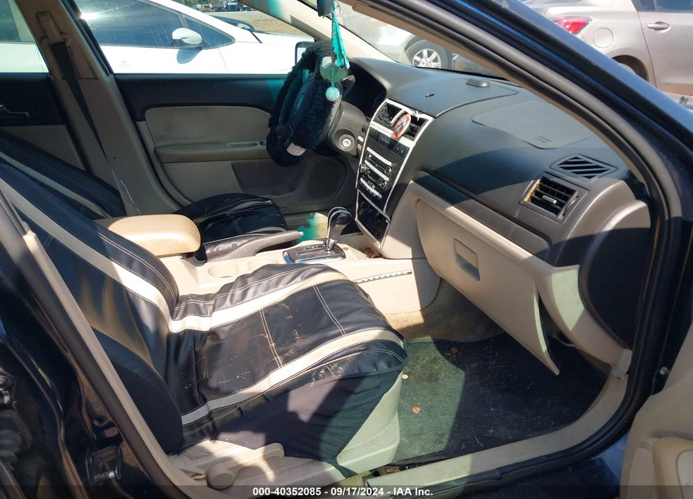 2008 FORD FUSION S VIN: 3FAHP06Z98R194629