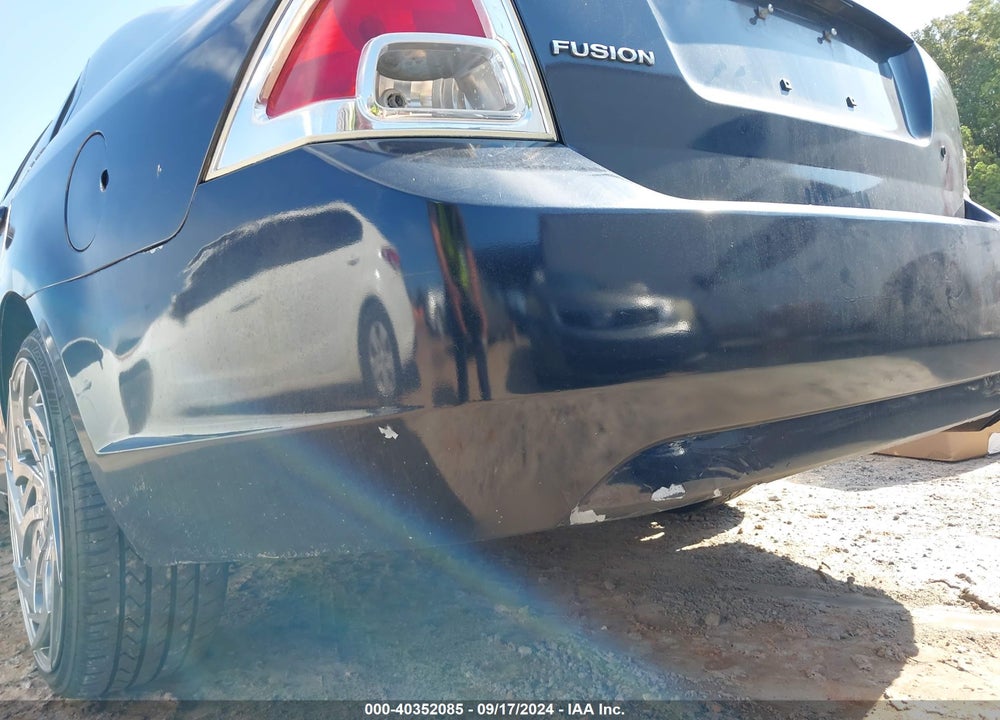 2008 FORD FUSION S VIN: 3FAHP06Z98R194629