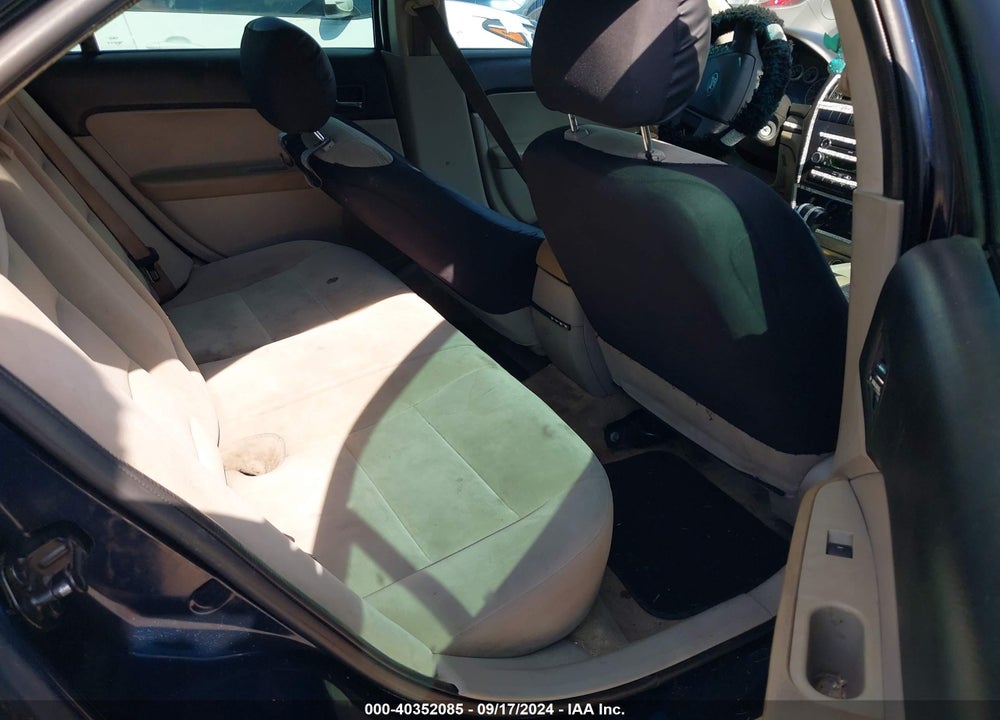2008 FORD FUSION S VIN: 3FAHP06Z98R194629