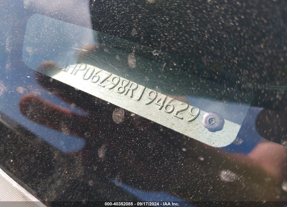 2008 FORD FUSION S VIN: 3FAHP06Z98R194629