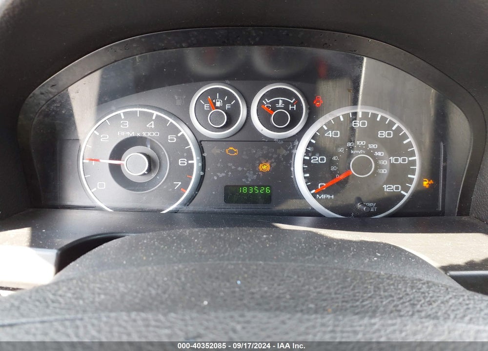 2008 FORD FUSION S VIN: 3FAHP06Z98R194629