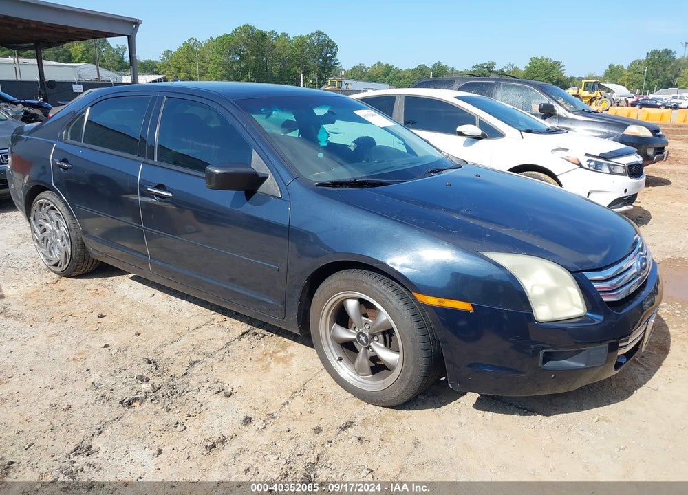2008 FORD FUSION S VIN: 3FAHP06Z98R194629
