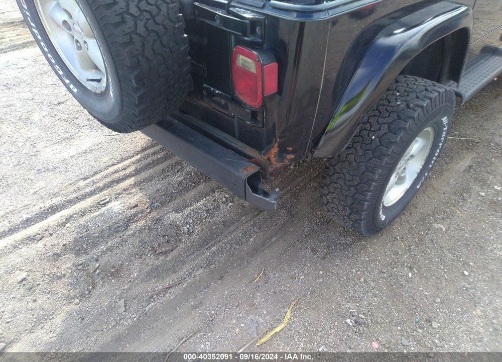 1999 JEEP WRANGLER SPORT VIN: 1J4FY19S6XP457212