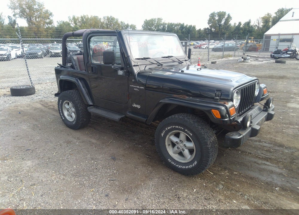 1999 JEEP WRANGLER SPORT VIN: 1J4FY19S6XP457212