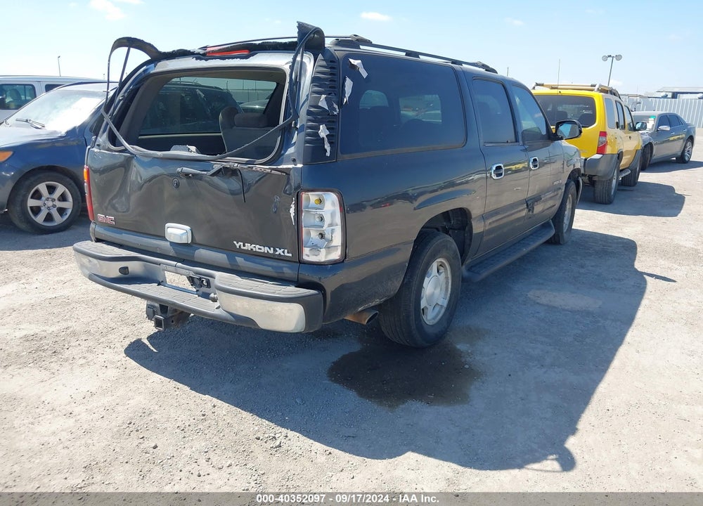 2003 GMC YUKON XL 1500 SLE VIN: 3GKEC16Z83G246081