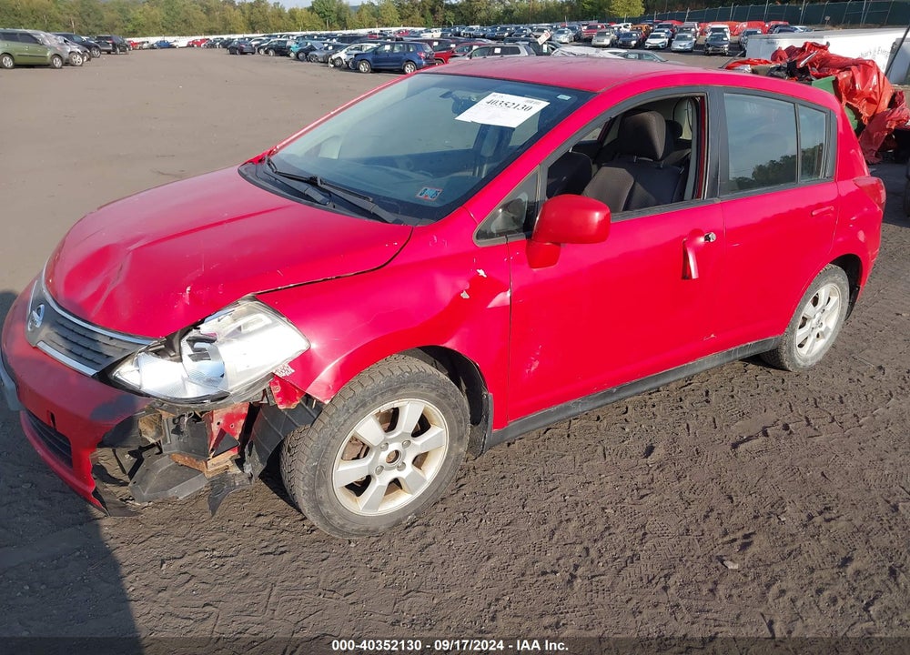 2009 NISSAN VERSA 1.8SL VIN: 3N1BC13E29L407530