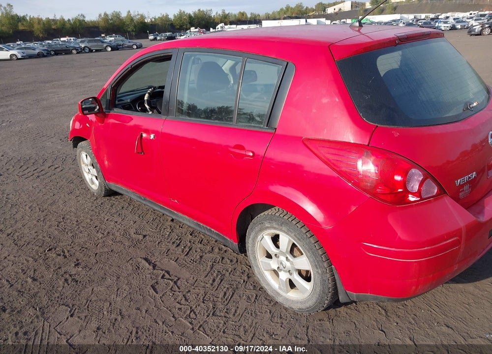 2009 NISSAN VERSA 1.8SL VIN: 3N1BC13E29L407530
