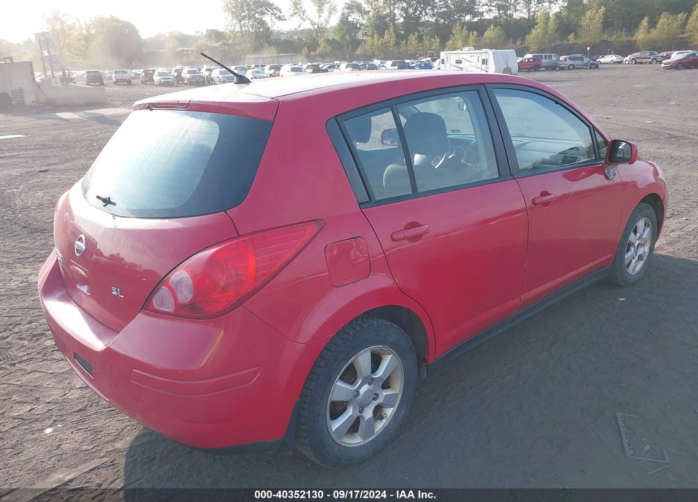 2009 NISSAN VERSA 1.8SL VIN: 3N1BC13E29L407530