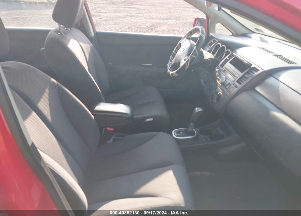 2009 NISSAN VERSA 1.8SL VIN: 3N1BC13E29L407530