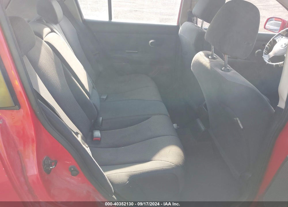 2009 NISSAN VERSA 1.8SL VIN: 3N1BC13E29L407530