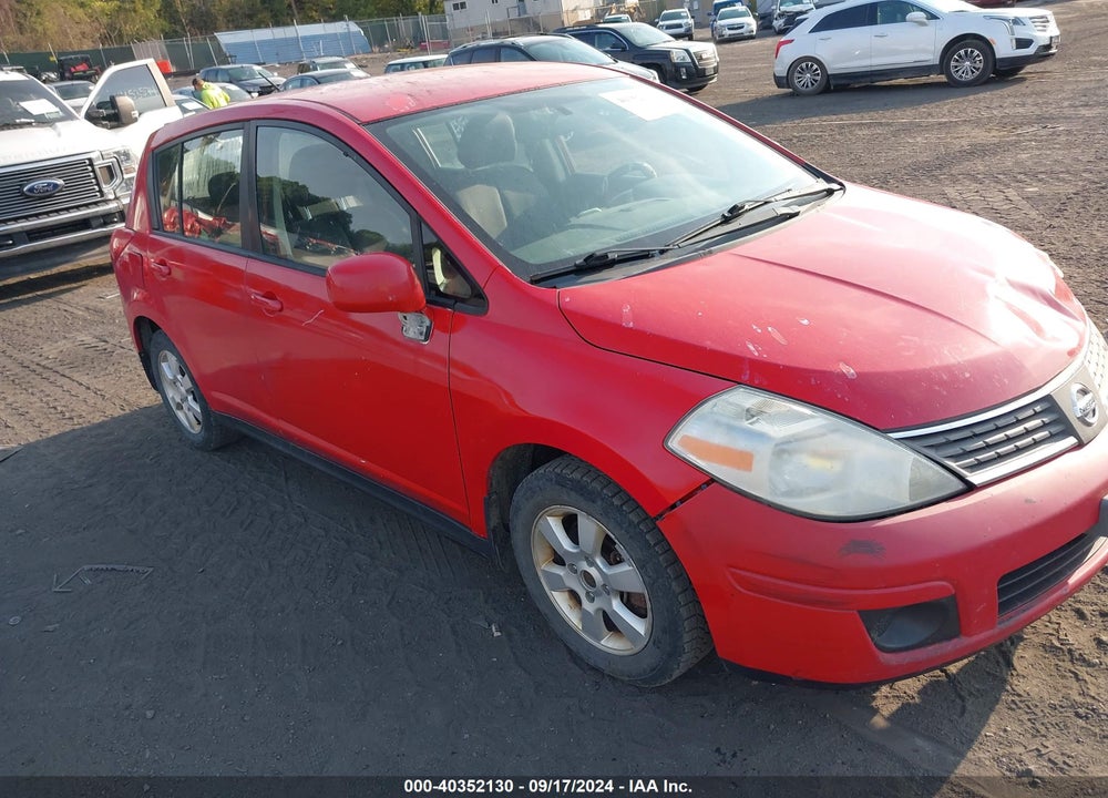 2009 NISSAN VERSA 1.8SL VIN: 3N1BC13E29L407530