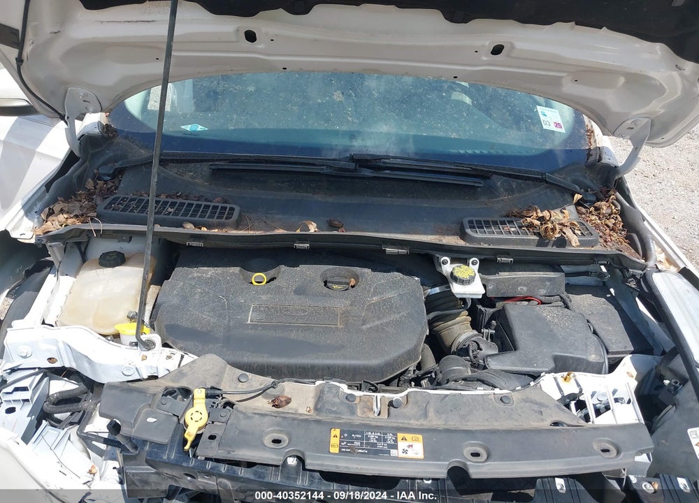 2016 FORD ESCAPE TITANIUM VIN: 1FMCU0J90GUC50934