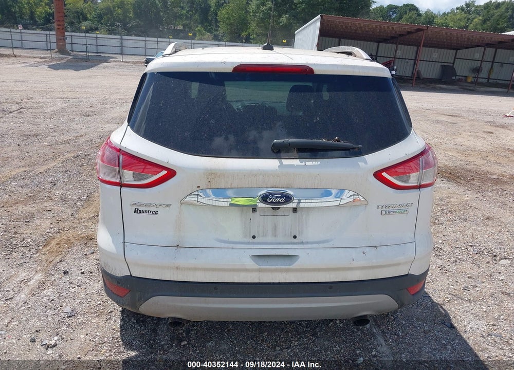 2016 FORD ESCAPE TITANIUM VIN: 1FMCU0J90GUC50934