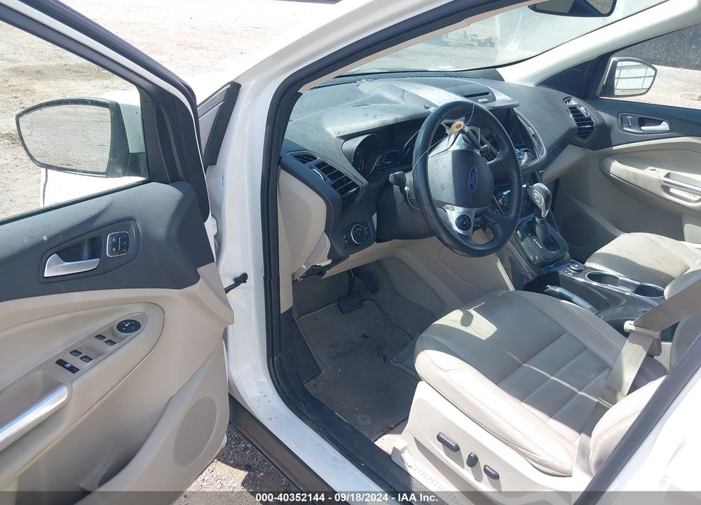 2016 FORD ESCAPE TITANIUM VIN: 1FMCU0J90GUC50934