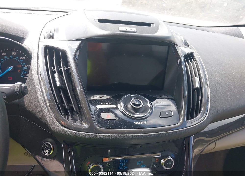 2016 FORD ESCAPE TITANIUM VIN: 1FMCU0J90GUC50934