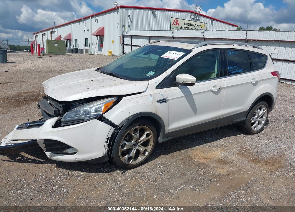2016 FORD ESCAPE TITANIUM VIN: 1FMCU0J90GUC50934