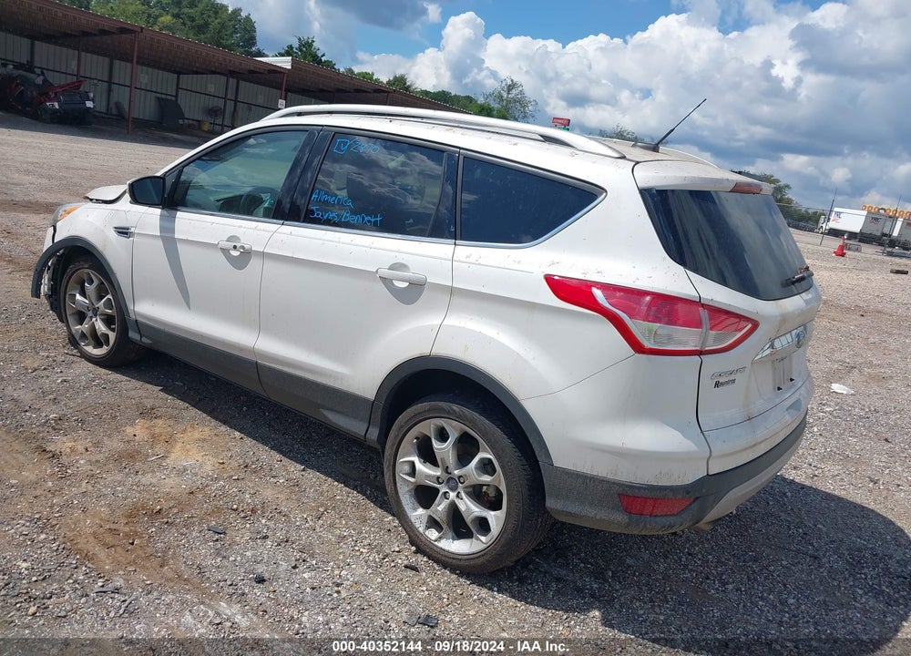 2016 FORD ESCAPE TITANIUM VIN: 1FMCU0J90GUC50934