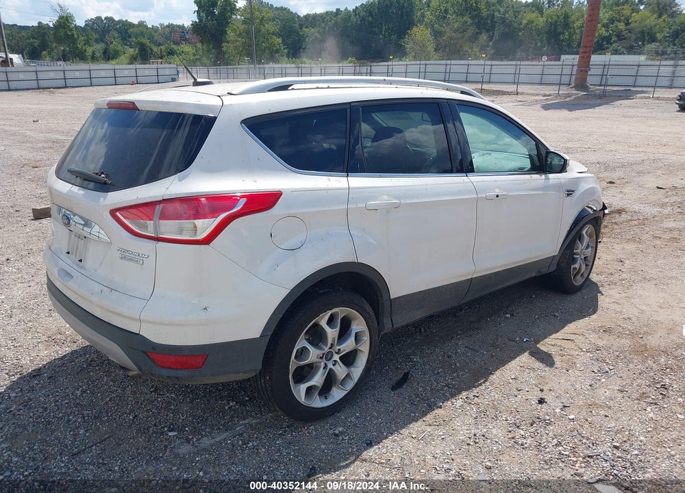2016 FORD ESCAPE TITANIUM VIN: 1FMCU0J90GUC50934