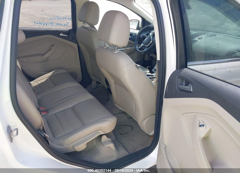2016 FORD ESCAPE TITANIUM VIN: 1FMCU0J90GUC50934